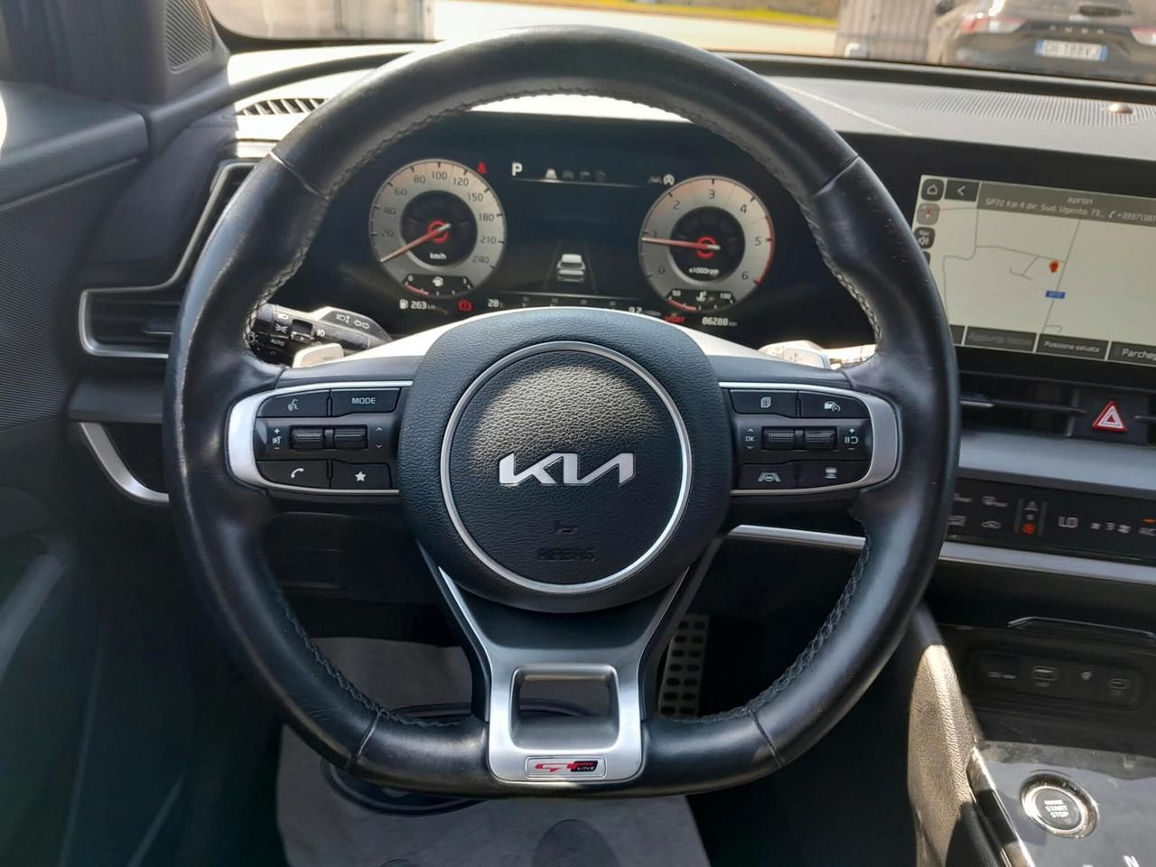 KIA SPORTAGE 1.6 136 CV GT LINE CAMBIO AUTOMATICO