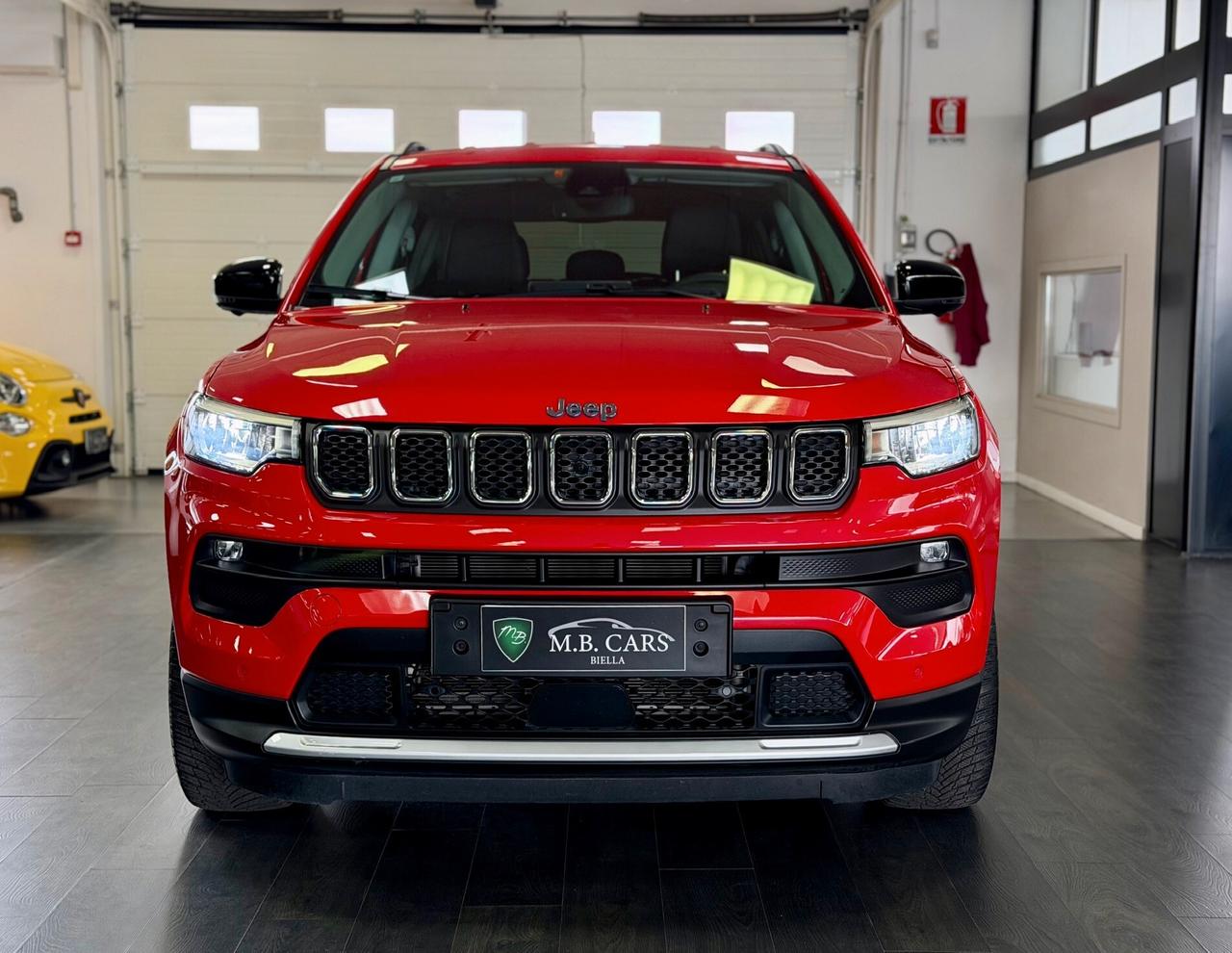 Jeep Compass 1.3 Turbo T4 190 CV PHEV AT6 4xe Limited