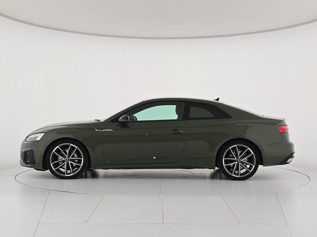 Audi A5 Coupé 40 2.0 tdi mhev s line edition quattro 204cv s-tronic