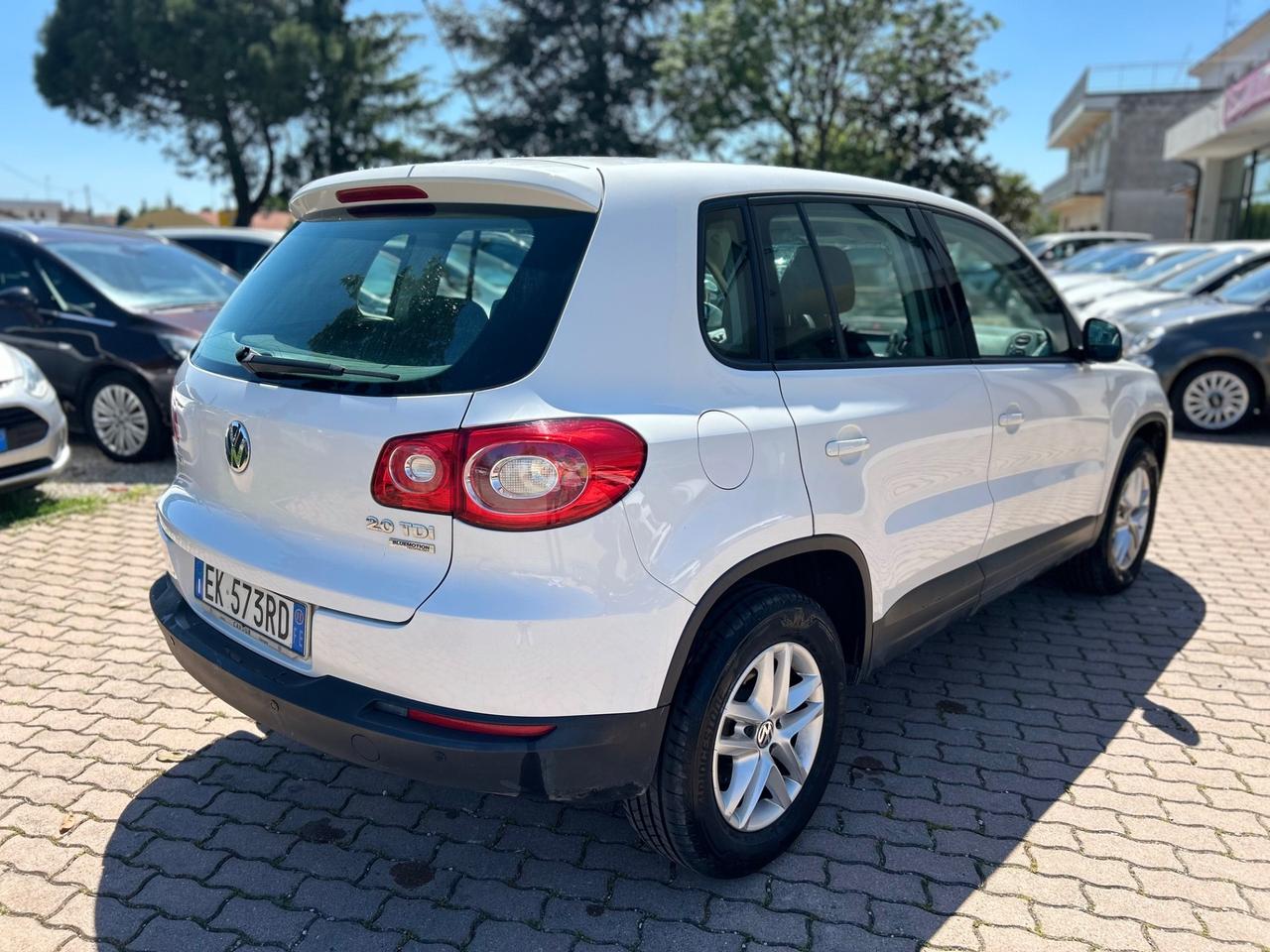 Volkswagen Tiguan 2.0 TDI DPF Trend e Fun BlueMotion Tech. (103 kw)