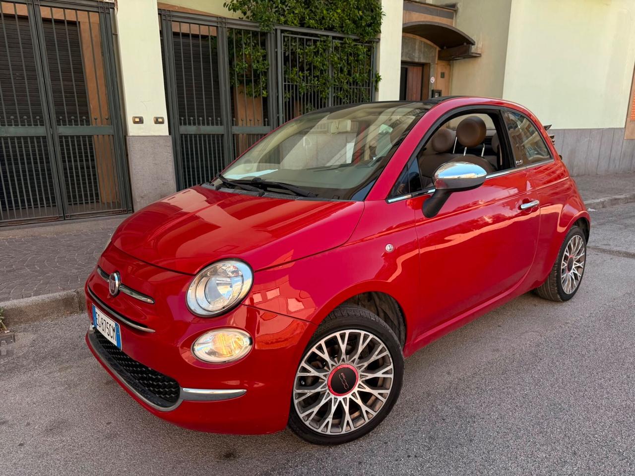 Fiat 500 C 1.4 16V Pop