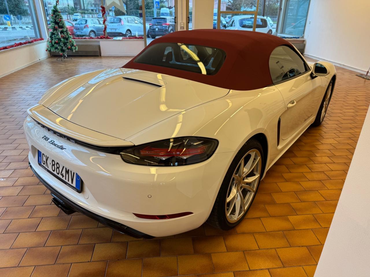 Porsche 718 BOXSTER CABRIO