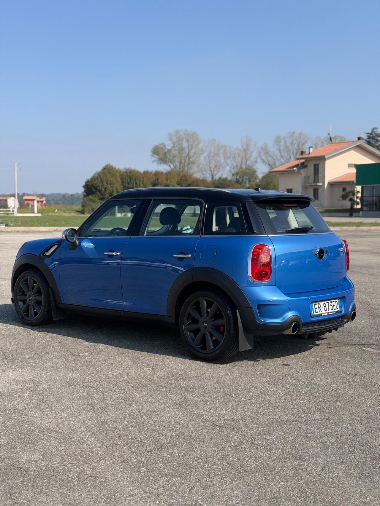Mini Cooper S Countryman con GARANZIA 12 mesi