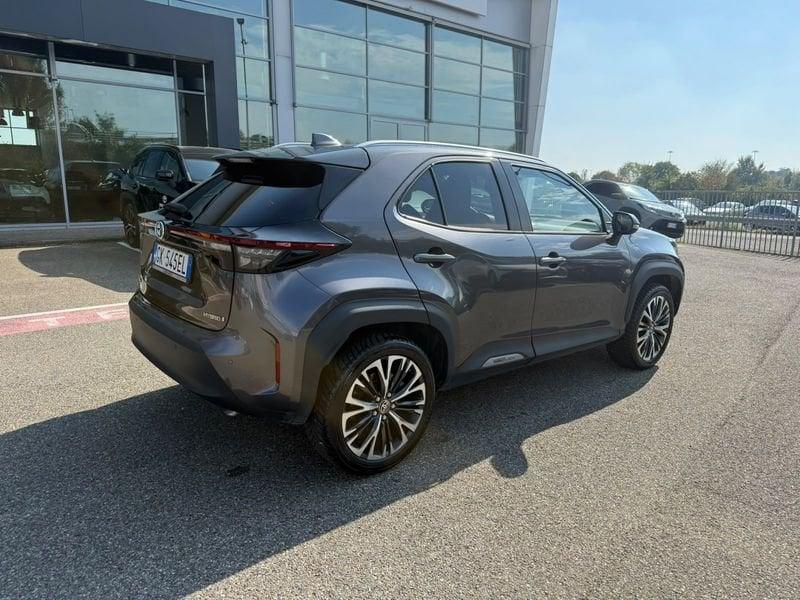Toyota Yaris Cross Yaris Cross 1.5h Lounge fwd 116cv e-cvt