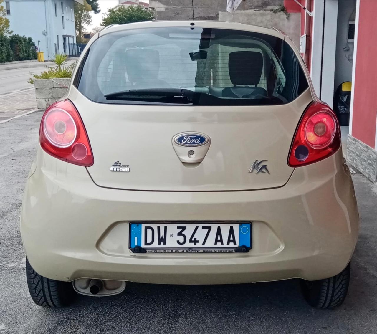 Ford Ka 1.3 TDCi 75CV Titanium