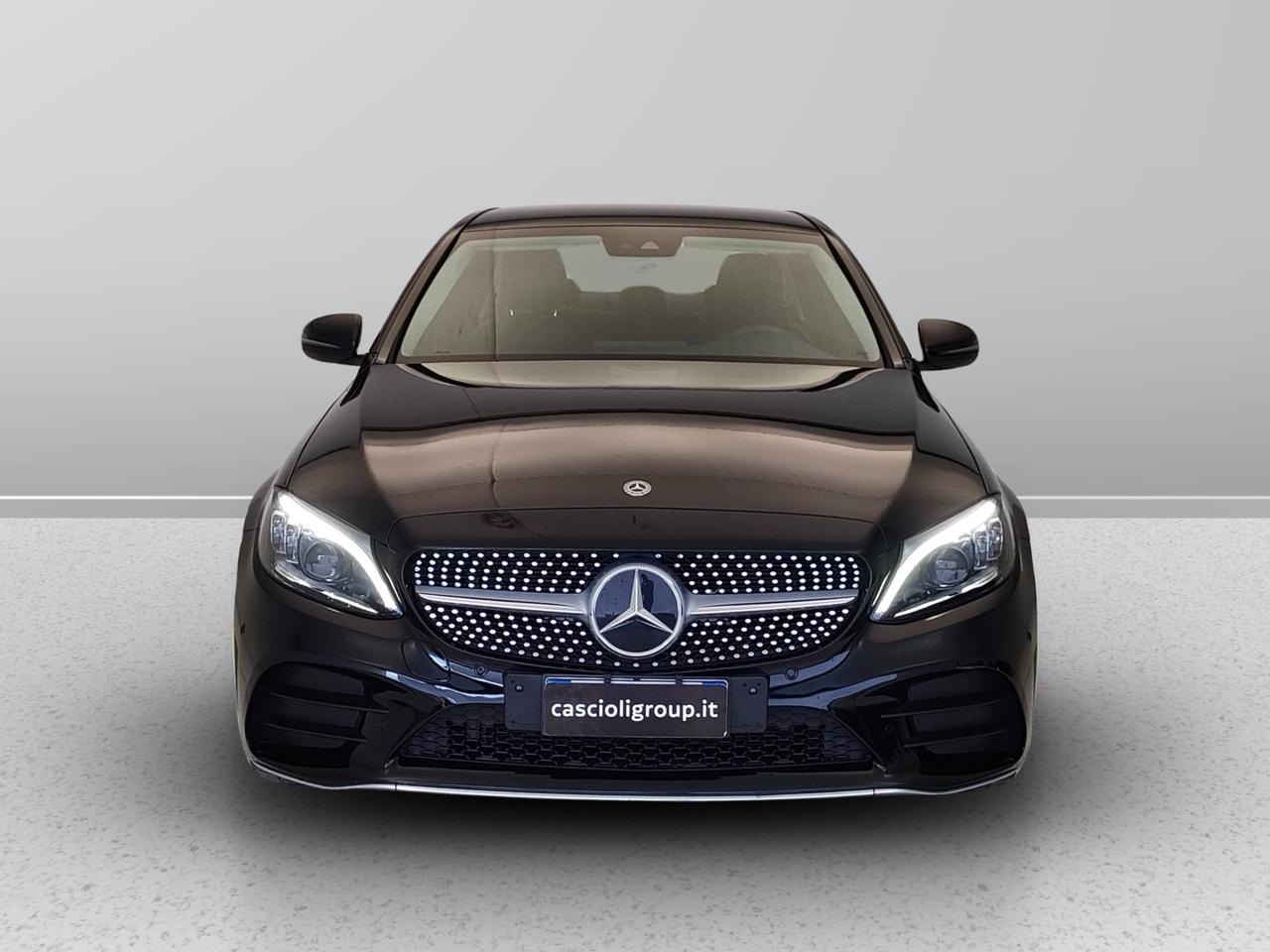 Mercedes-Benz Classe C-W205 2018 Berlina - C 220 d Premium auto