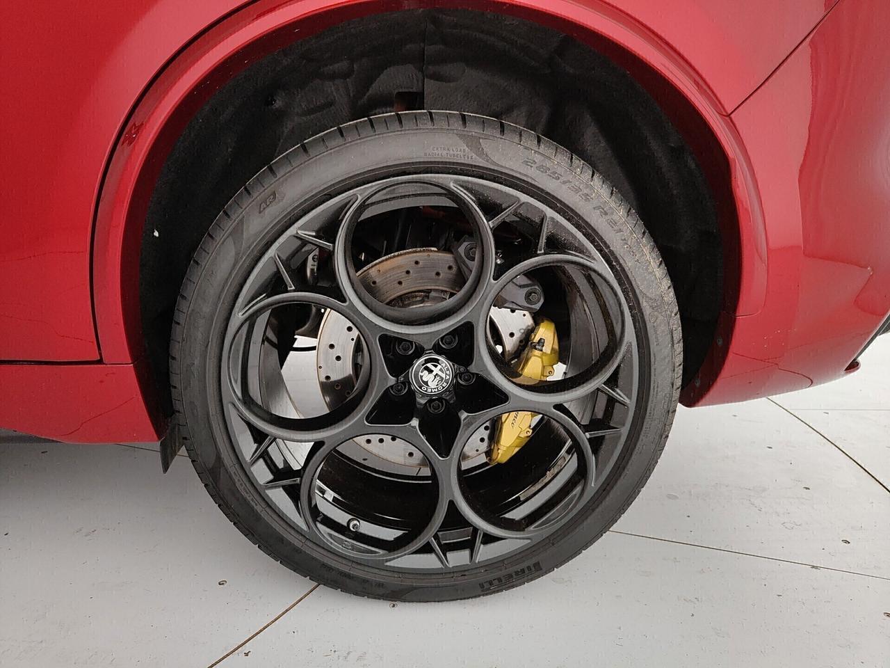 Alfa Romeo Stelvio 100° ANNIVERSARIO 2.9 Bi-Turbo V6 520 CV AT8 Q4 Quadrifoglio