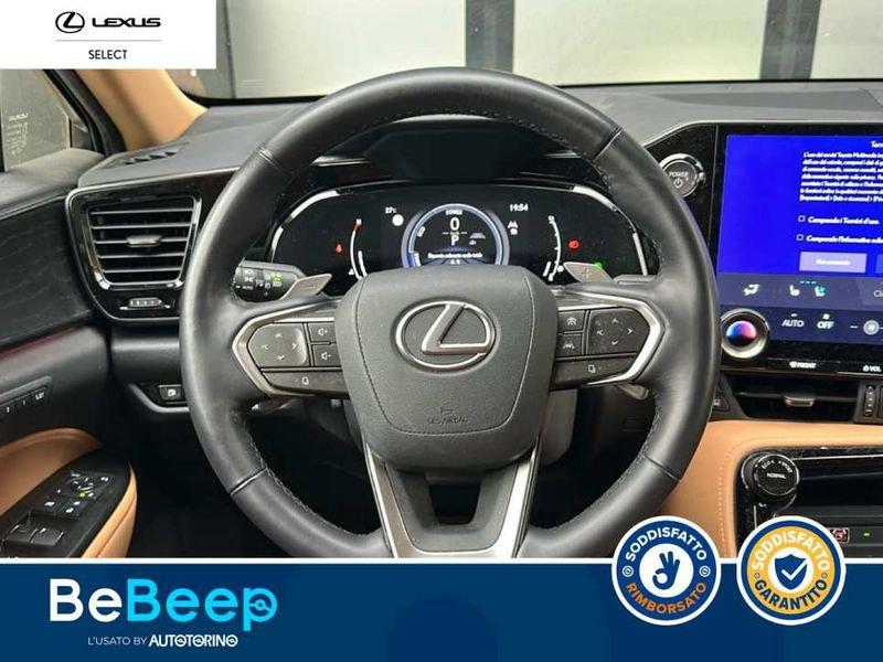 Lexus NX 350H 2.5 LUXURY 4WD 244CV E-CVT
