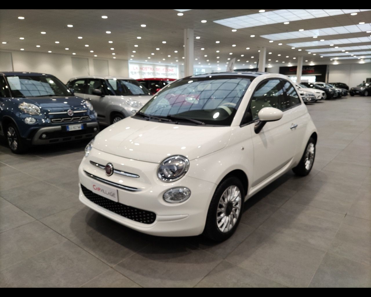 FIAT 500 III 2015 500 1.2 Lounge s&amp;s 69cv my19