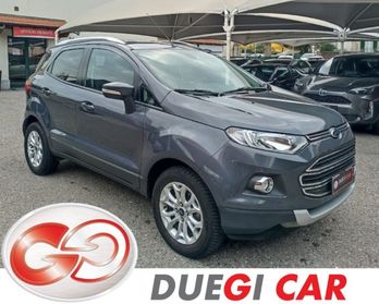 FORD EcoSport 1.5 110 CV Powershift Titanium