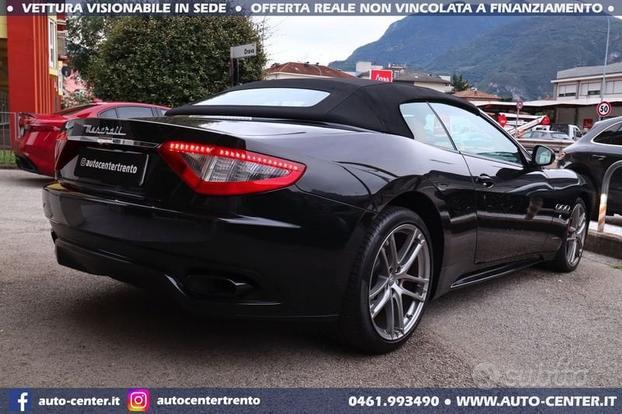 Maserati GranCabrio Sport 4.7 V8 S 450CV