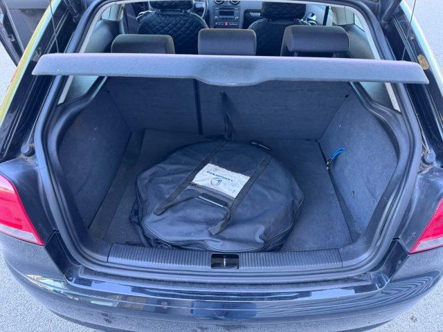 AUDI A3 1.6 Attraction GPL MOTORE OK