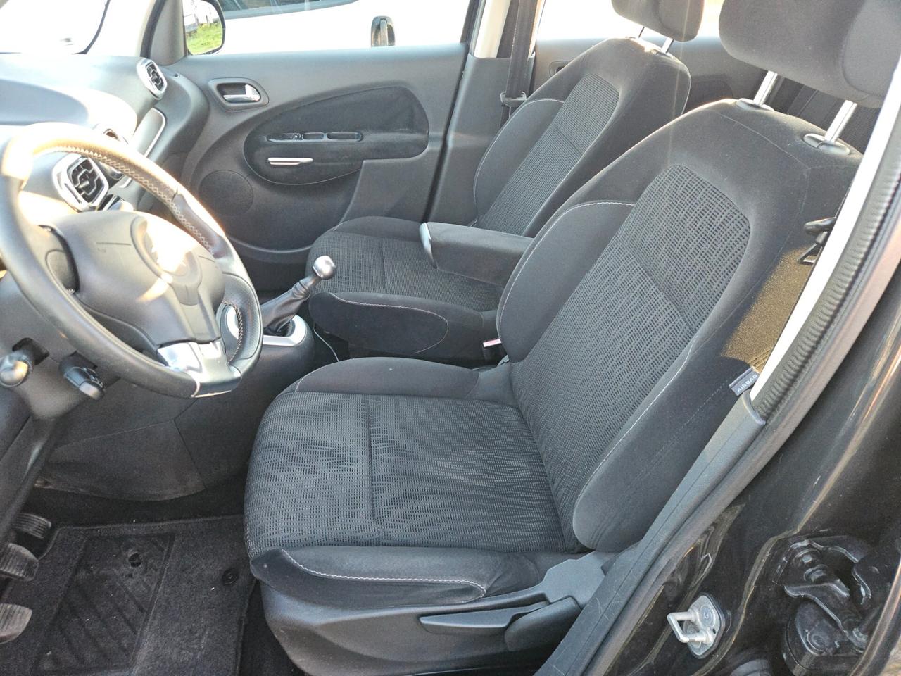 Citroen C3 Picasso 1.6 HDi 90 Exclusive Theatre