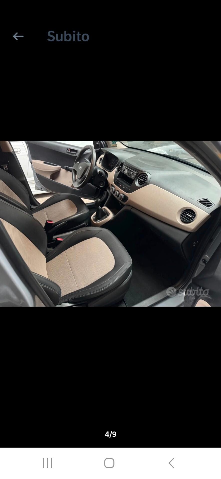Hyundai i10 neo patentati benzina