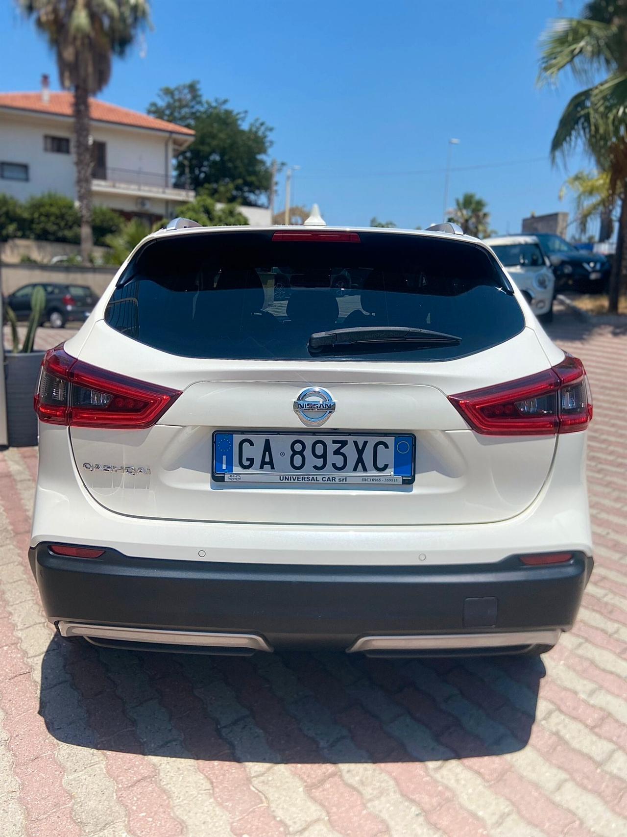 Nissan Qashqai 1.5 dCi 116cv Tekna+ dct Automatico