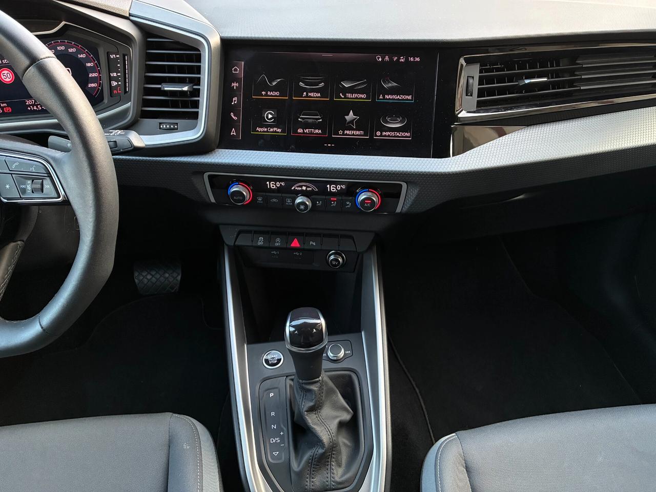 Audi A1 SPB 30 TFSI S tronic Identity Black