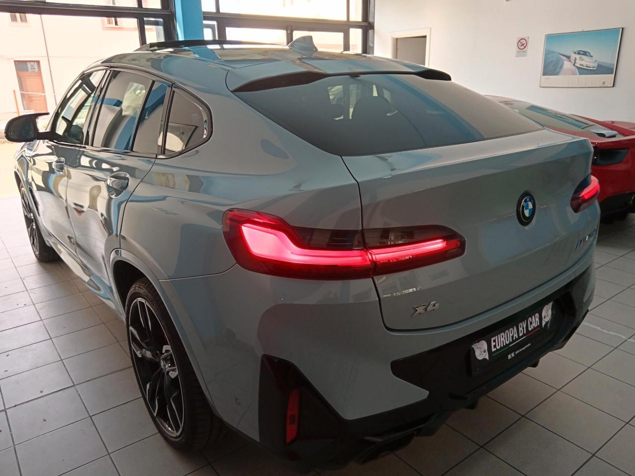 Bmw X4 xDriveM40d 48V