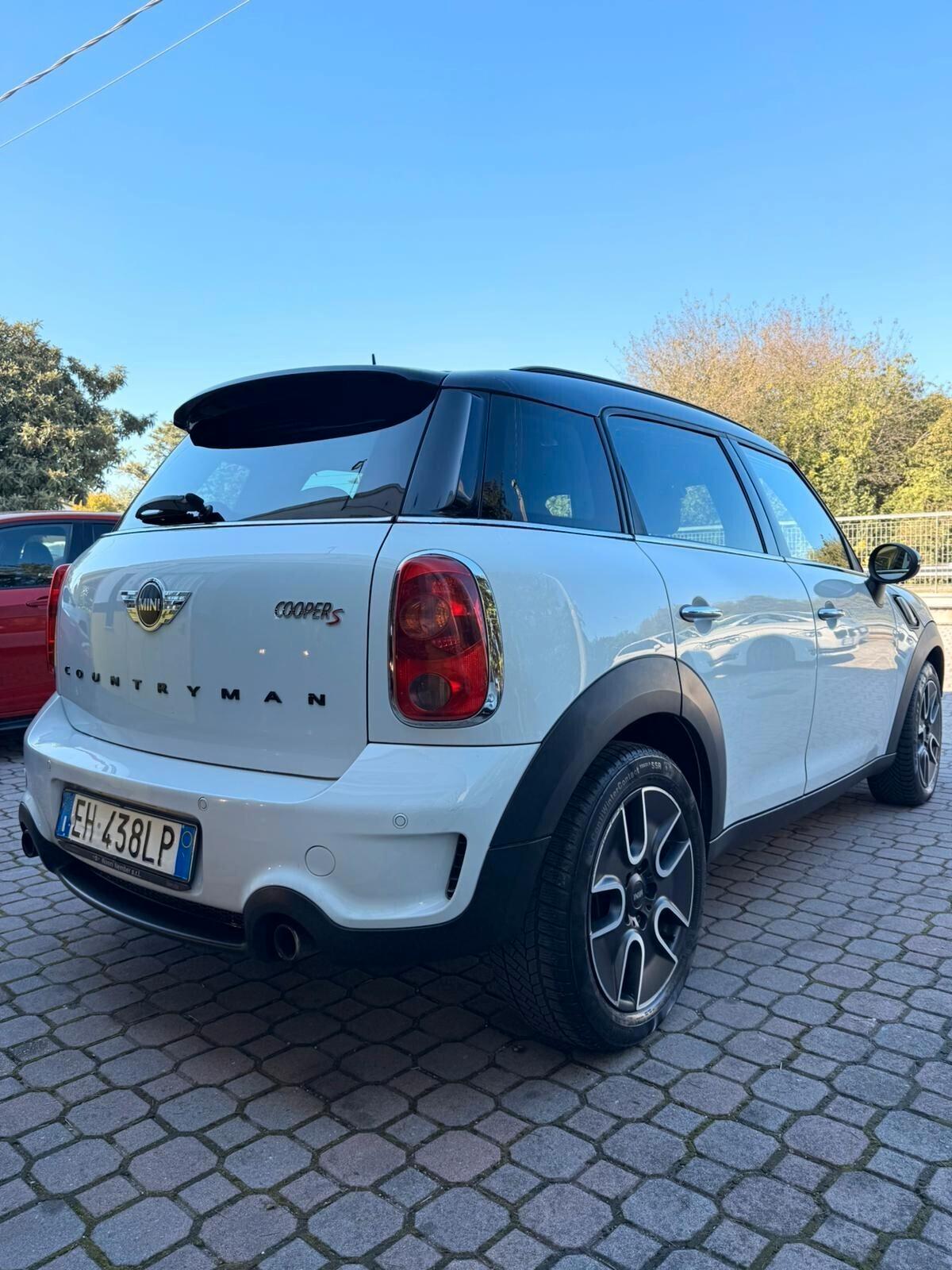 Mini Cooper S Countryman 1.6