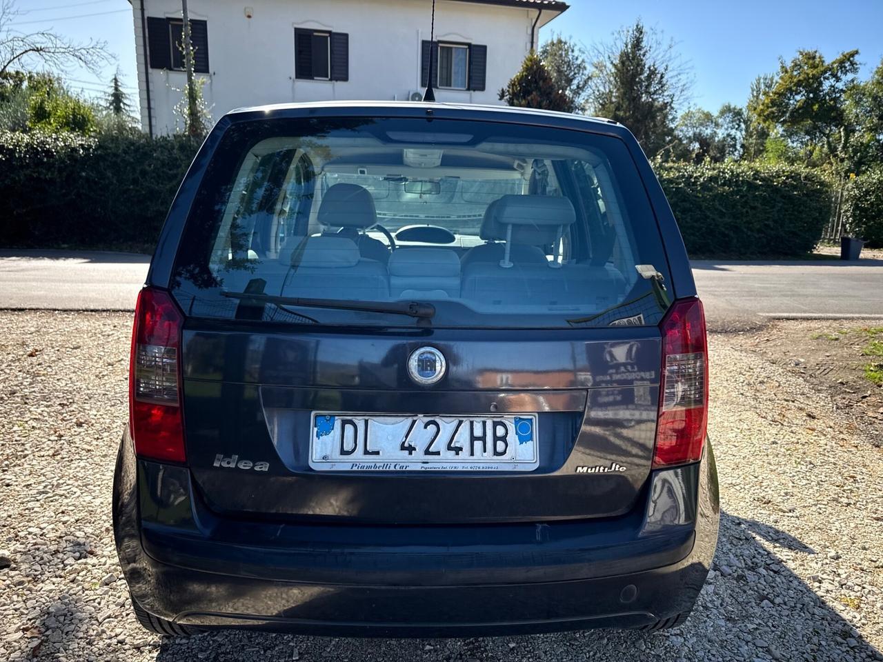 Fiat Idea 1.3 Multijet 16V 70 CV BlackEnergy