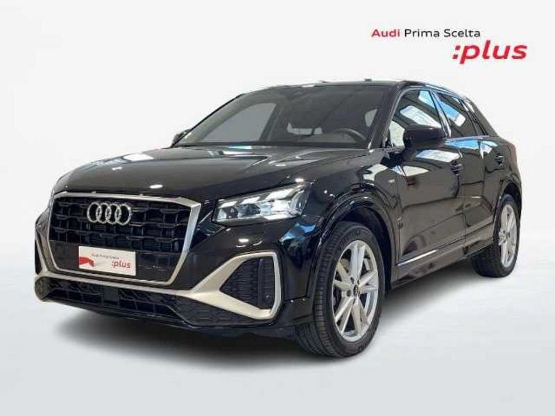 Audi Q2 I 2021 35 2.0 tdi S line edition s-tronic