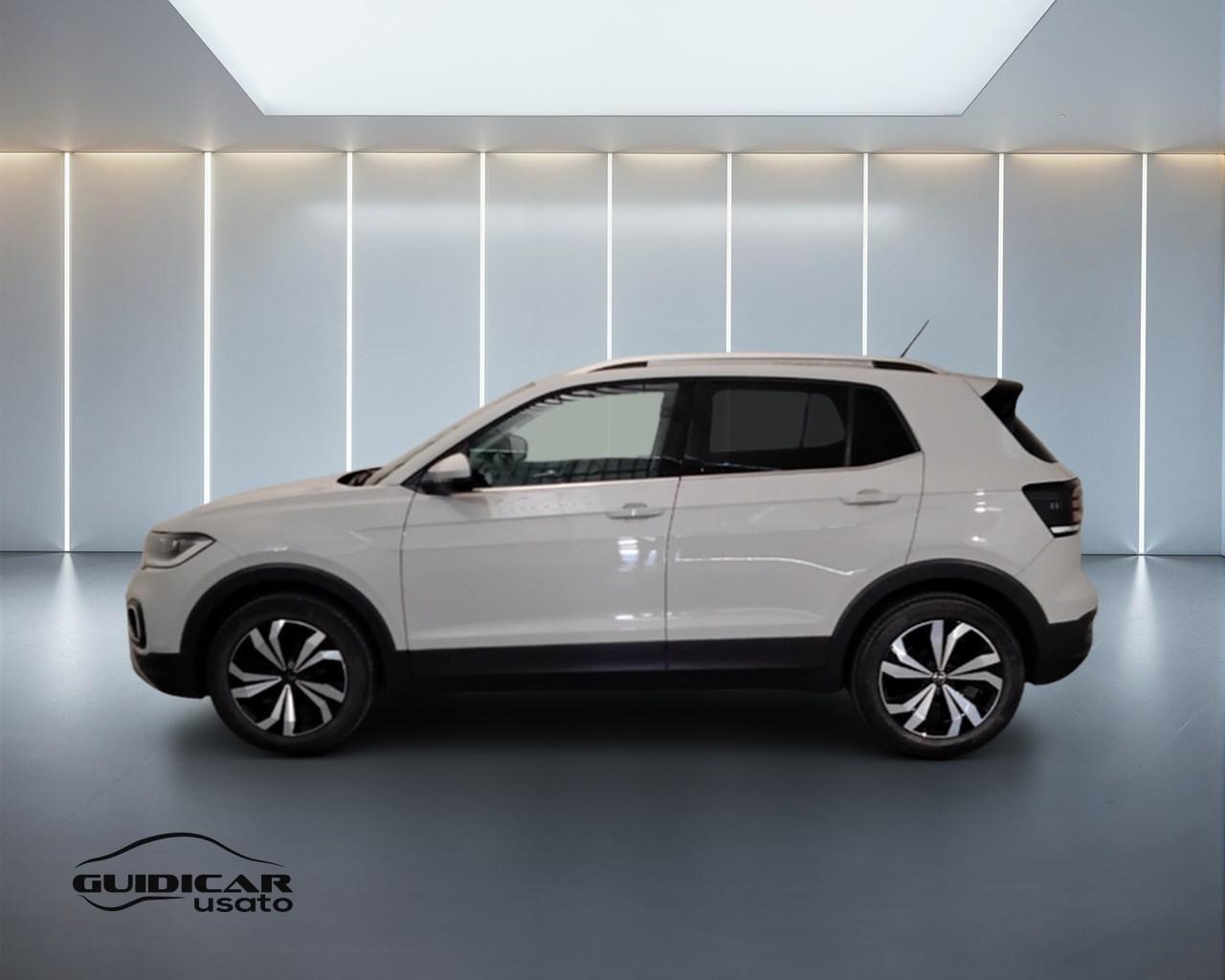VOLKSWAGEN T-Cross 2019 - T-Cross 1.0 tsi Advanced 110cv