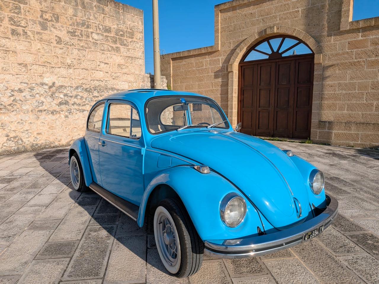 Volkswagen Maggiolino 1969 TETTO