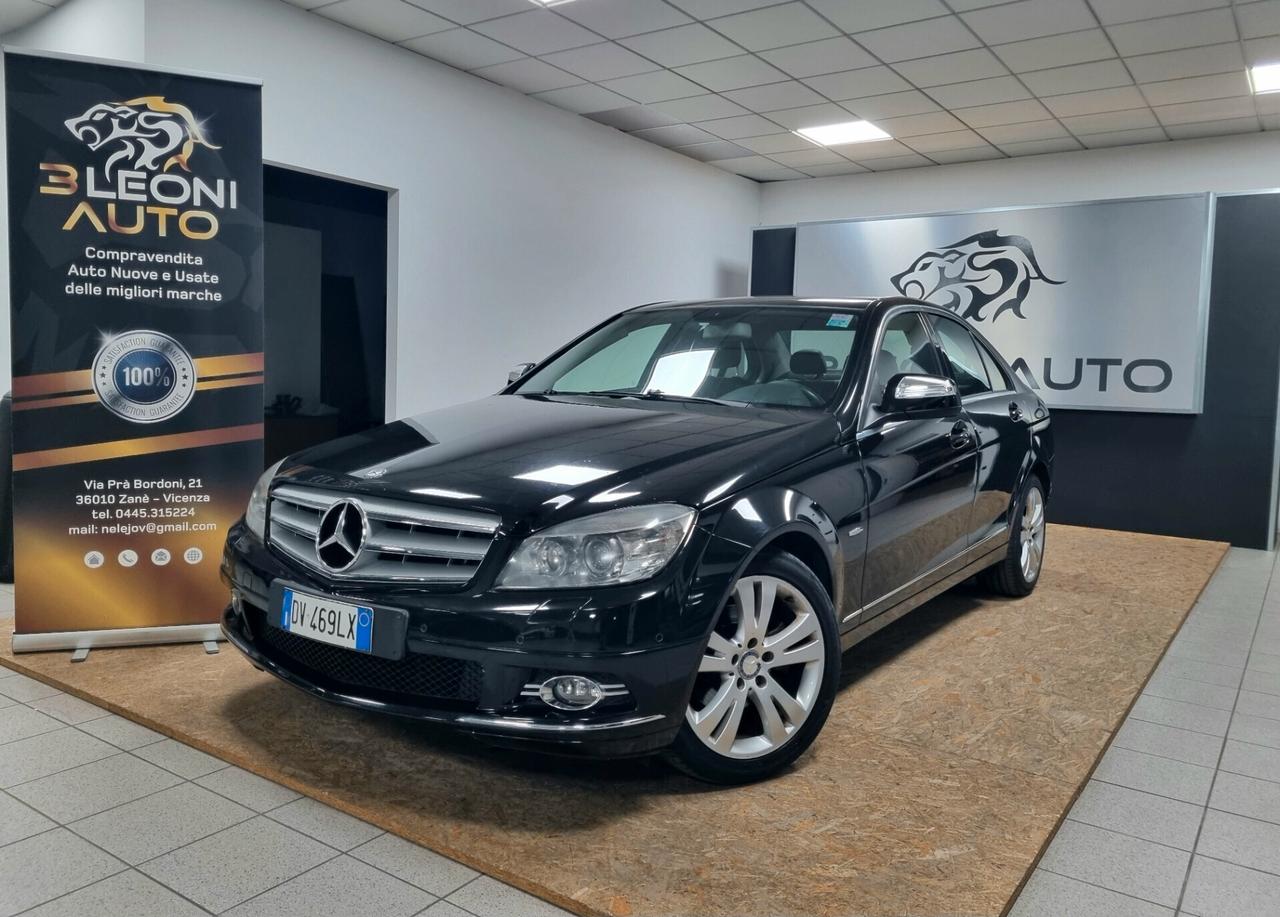MERCEDES-BENZ C 220 CDI 170 CV AVANTGARDE AMG