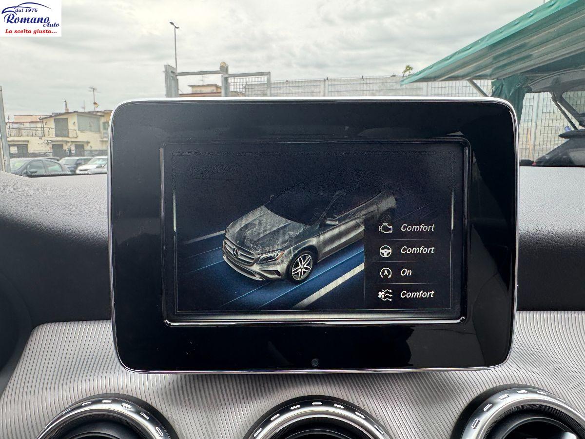 MERCEDES - Classe GLA - GLA 180 d Automatic Sport#TETTO APRIBILE!
