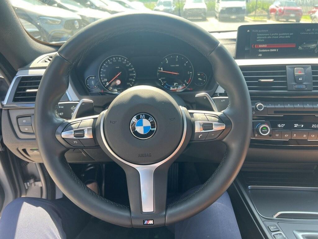 BMW Serie 4 Gran Coupe 420 d Msport xDrive Steptronic
