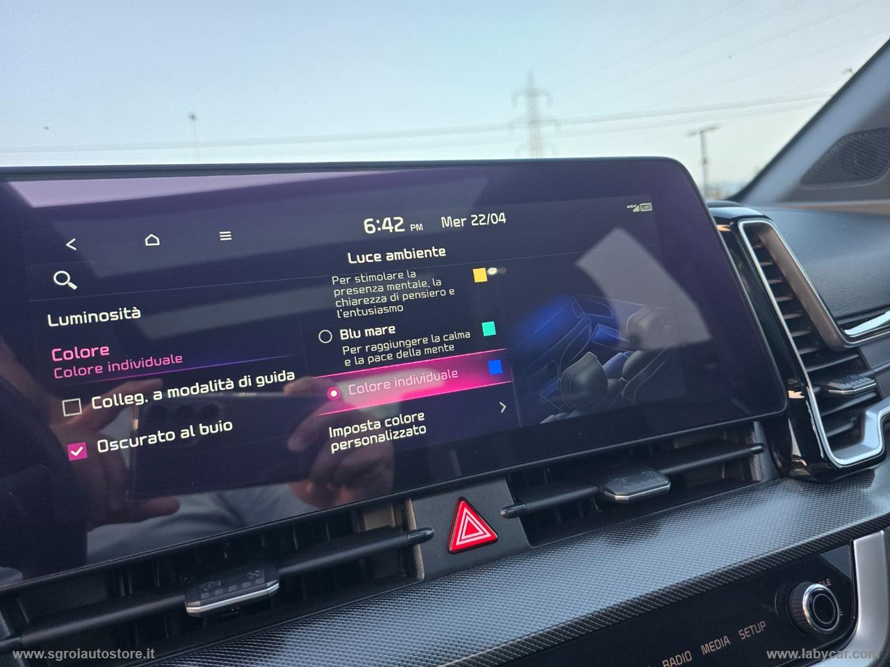 KIA Sportage 1.6 CRDi MHEV DCT GT-line Plus TETTO PANORAMICO APRIBILE