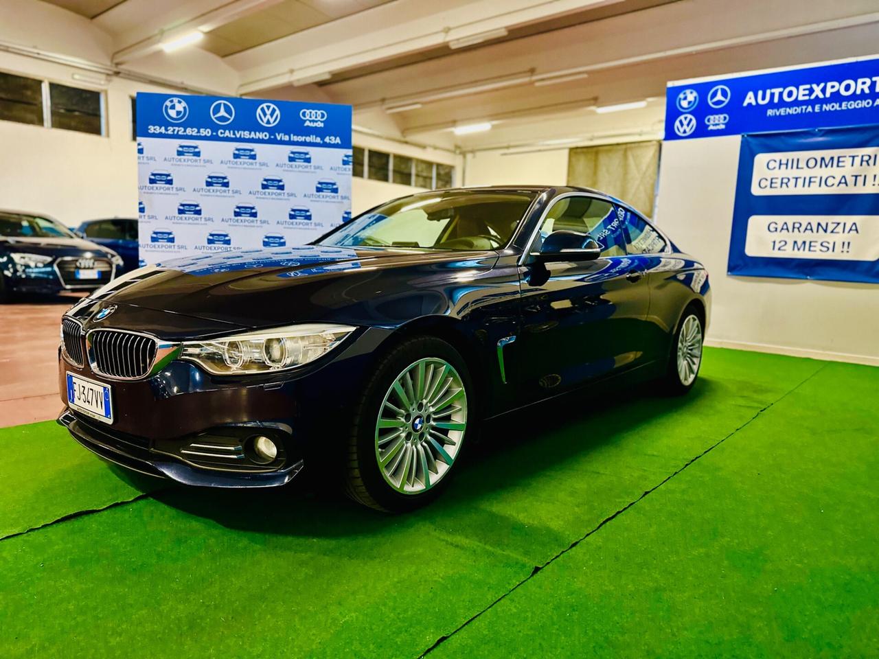 Splendida Bmw 420Coupé Luxury/euro6/kmcertif