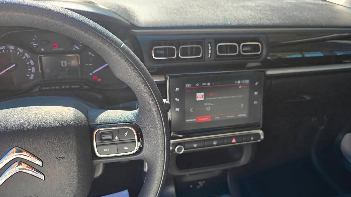 Citroen C3 1.2 puretech Max s&s 110cv eat6 BURATTI PREMIUM