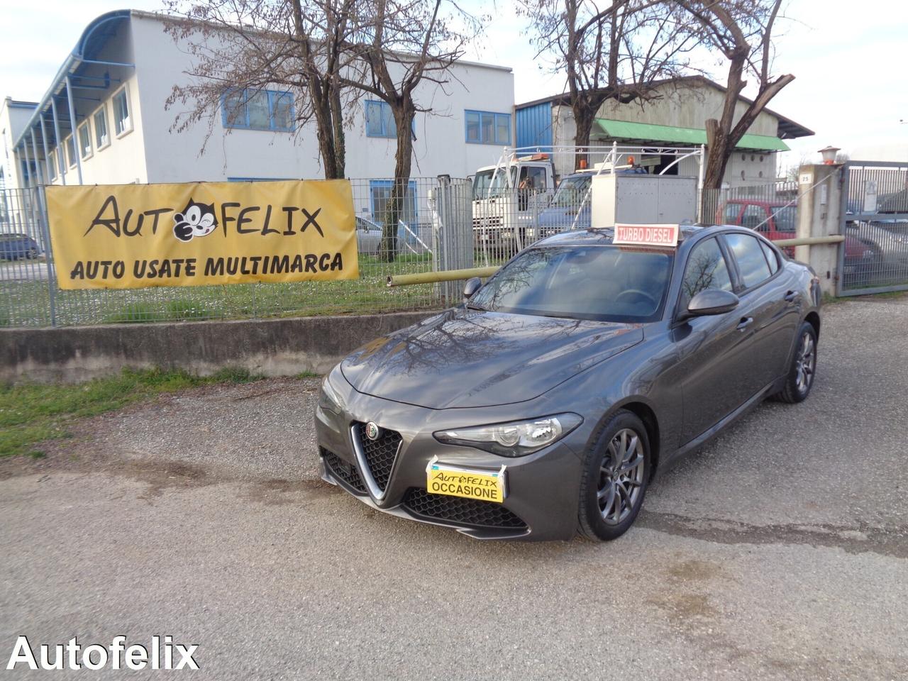 Giulia 2.2 Turbodiesel 150 CV distribz km0