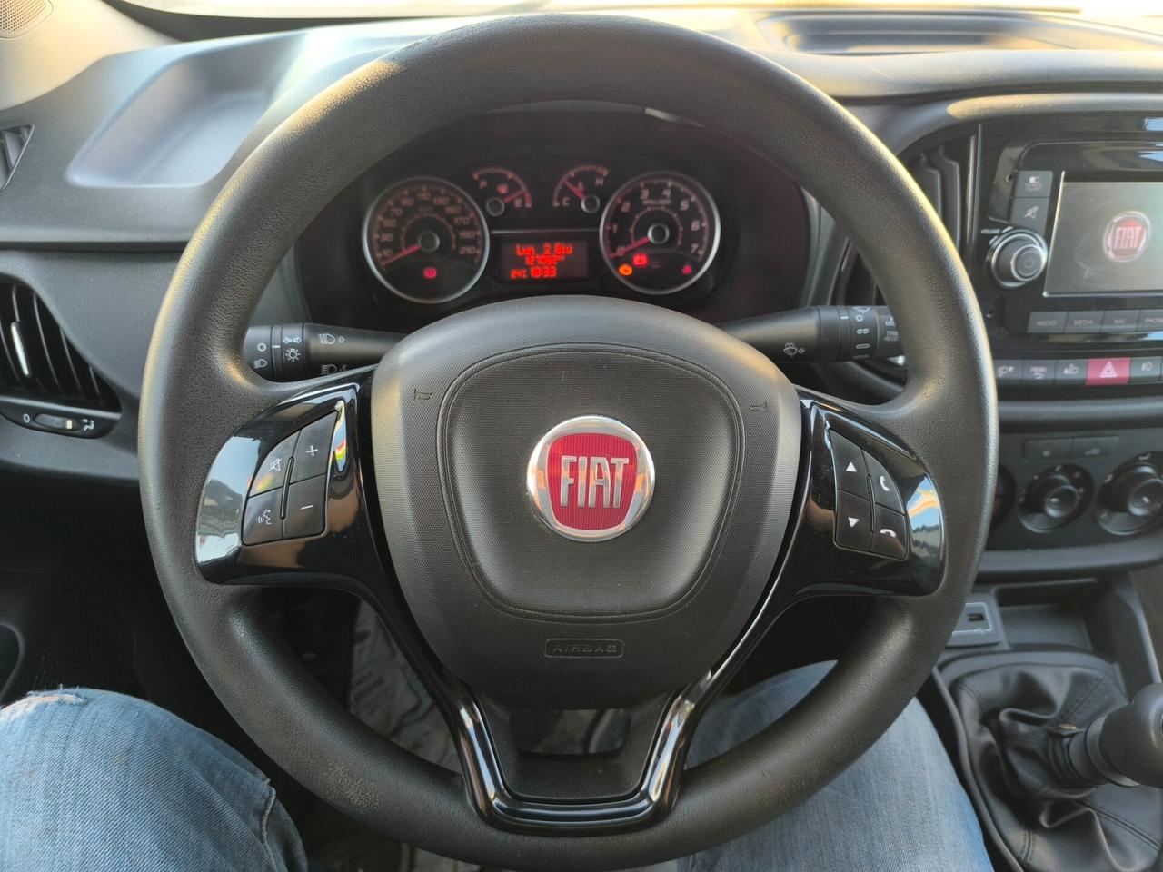FIAT DOBLÒ 3 POSTI 1.6 DIESEL 08/2018 1 PROPRIETÀ NAVI/SENS.PARCHE