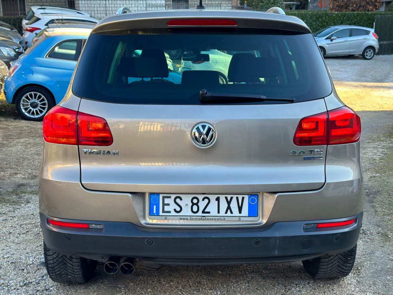 Volkswagen TIGUAN 2.0 TDI 140 CV 4MOTION SPORT KMCERT