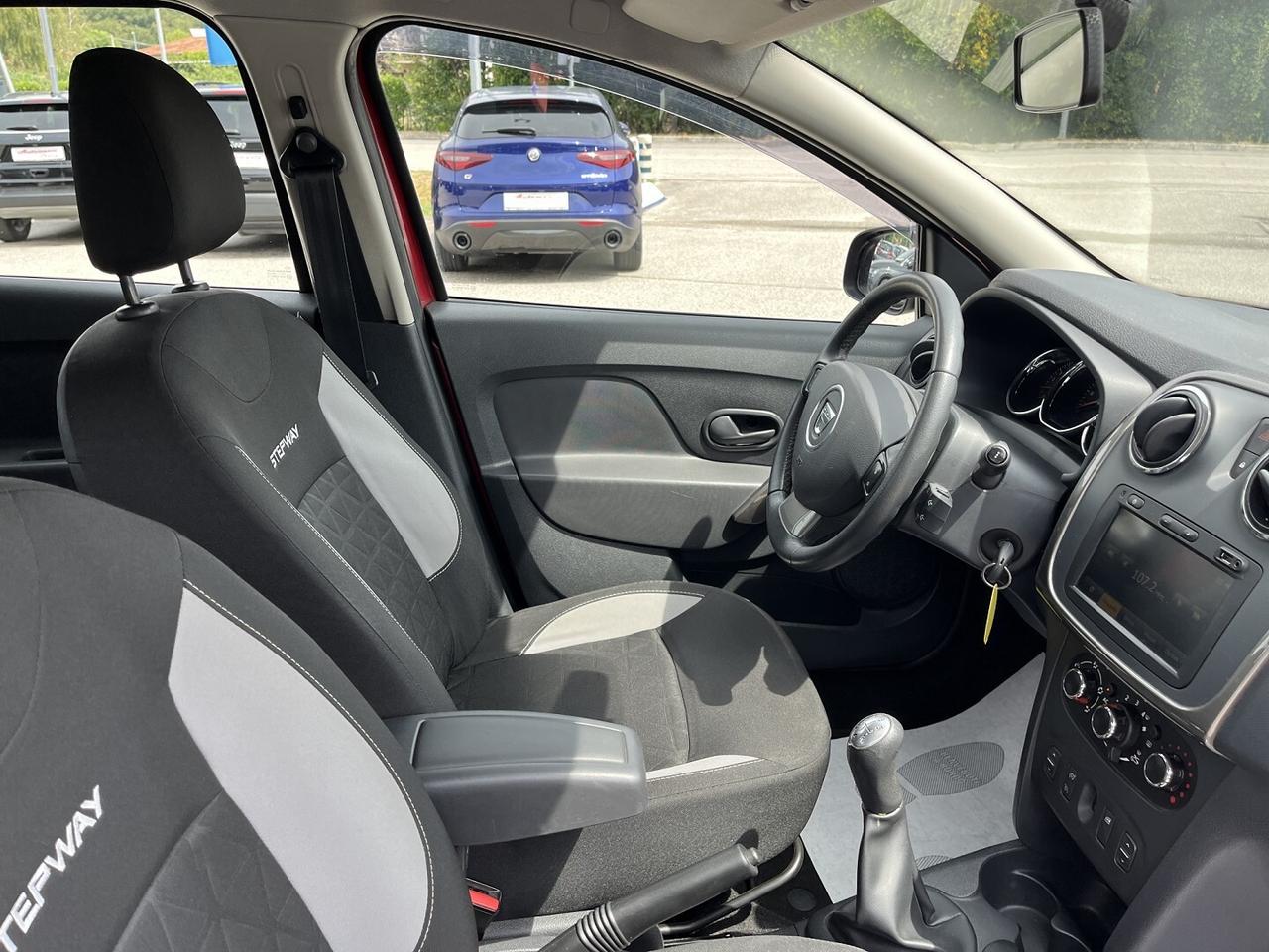 DACIA SANDERO DUSTER STEPWAY 1500 DCI 90 CV