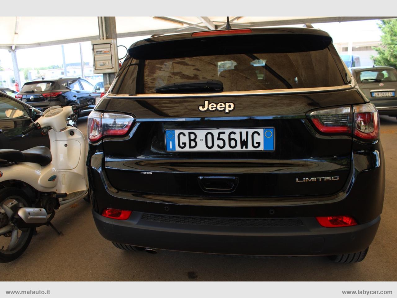 JEEP Compass 1.6 Mjt II 2WD Limited