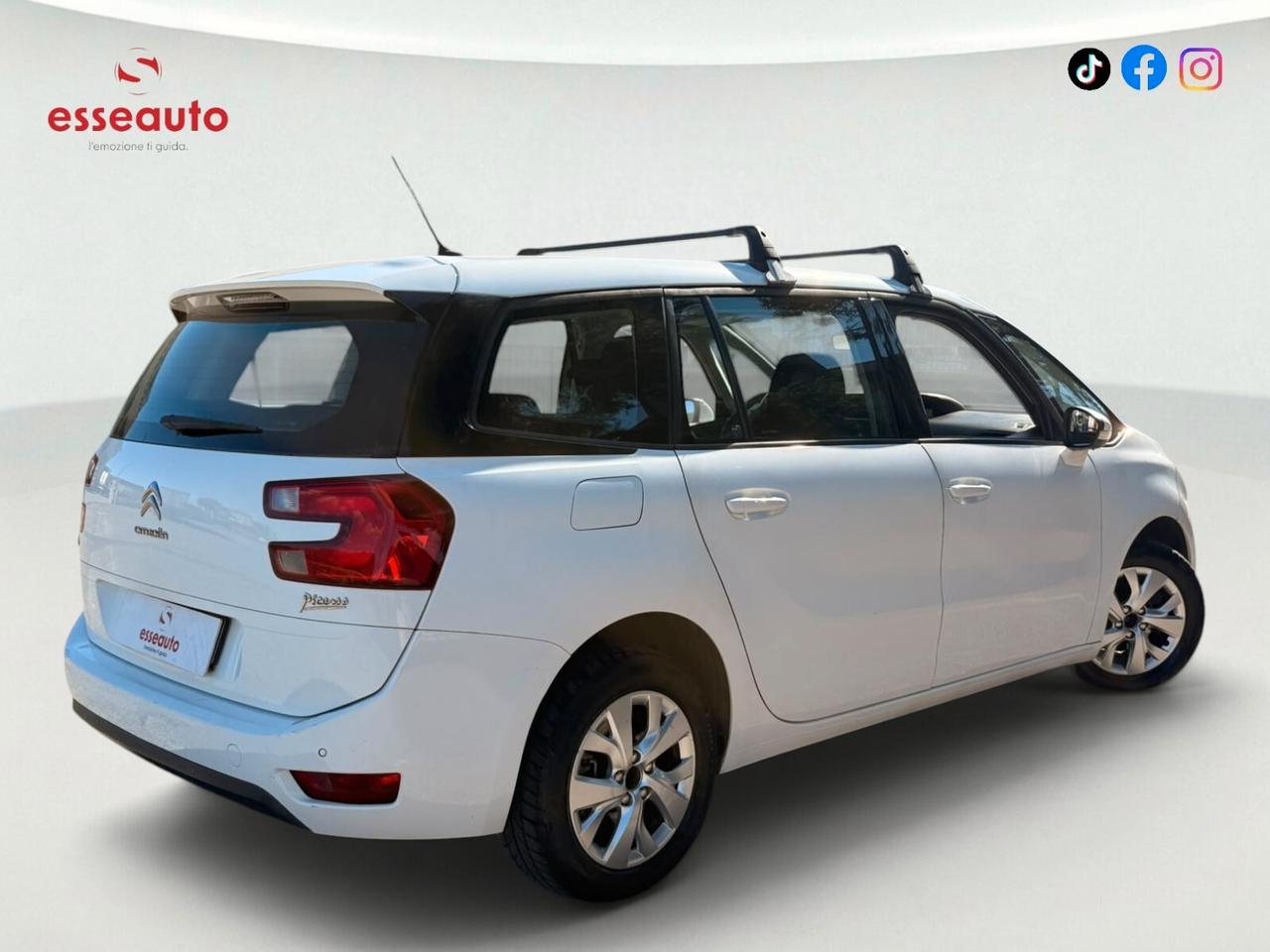 Citroen C4 Picasso 1.6 e-HDi 115 Exclusive