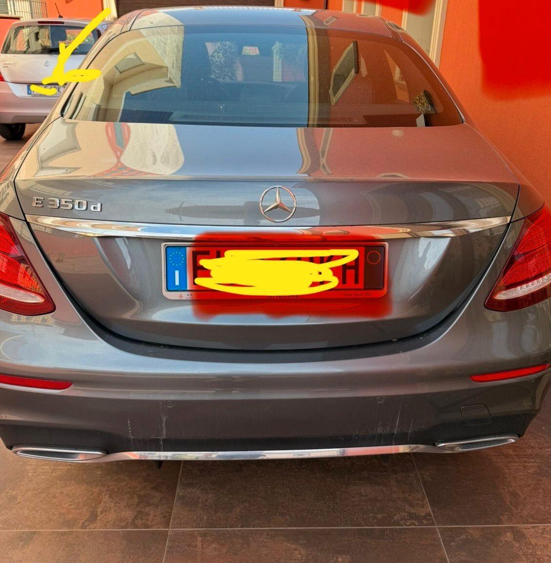 Mercedes-benz E 350 d Auto Premium Plus