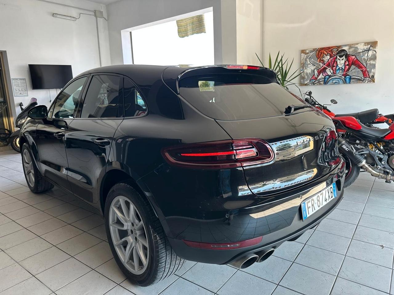 Porsche Macan 3.0 S Diesel