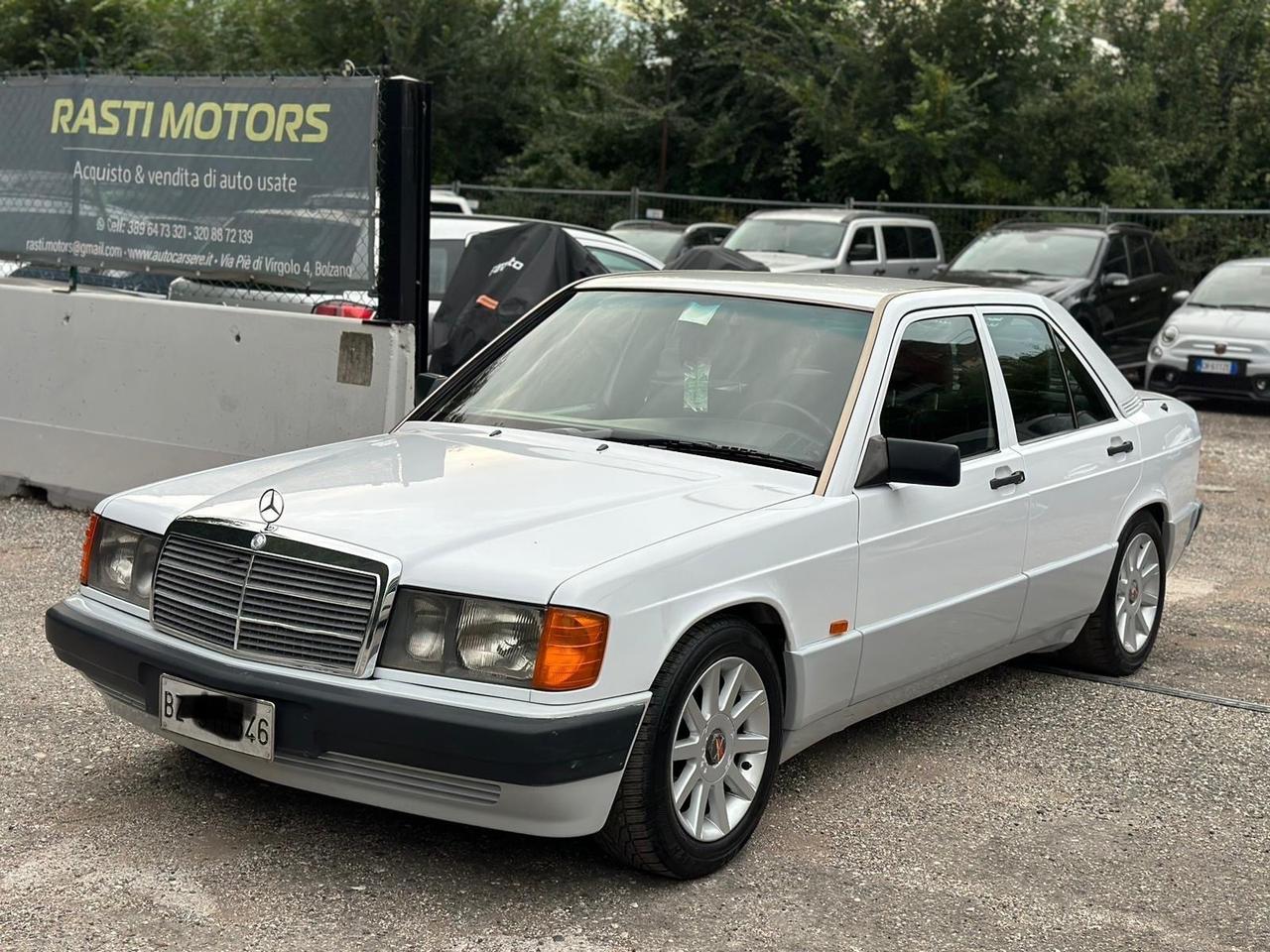 Mercedes-benz 190 2.0 E ok neopatentati