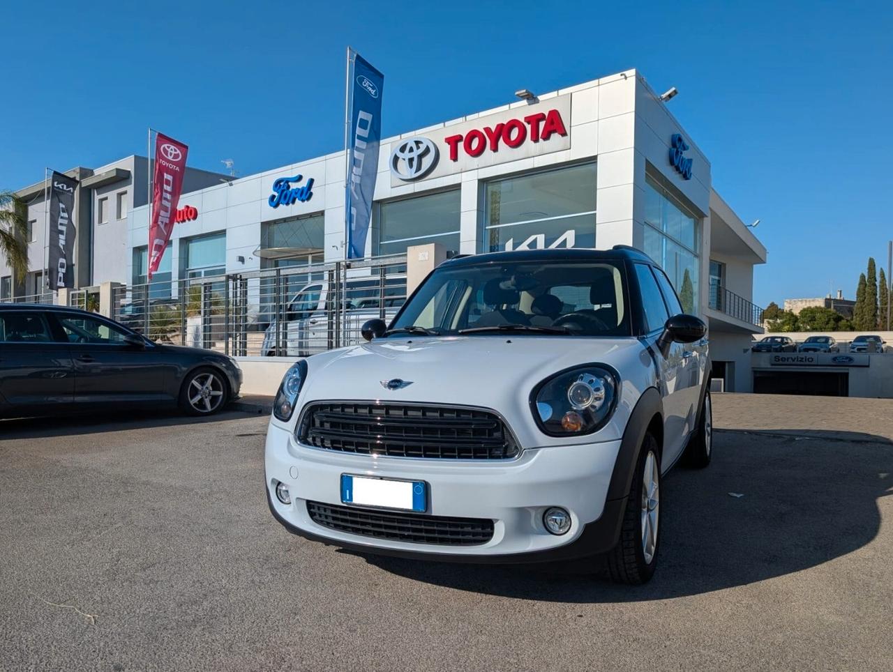 Mini Cooper S Countryman 2.0 D Automatica