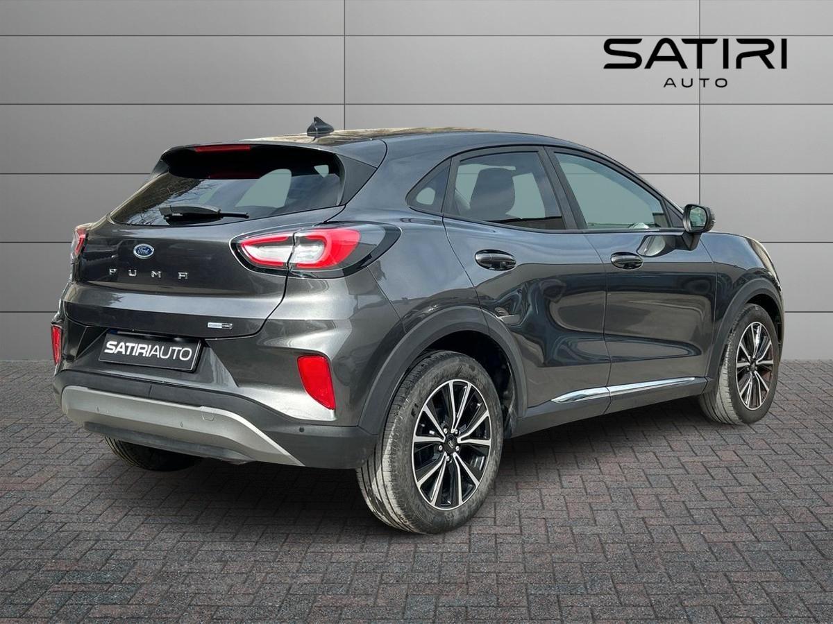 FORD Puma II 2020 - Puma 1.0 ecoboost h Titanium s&s 125cv