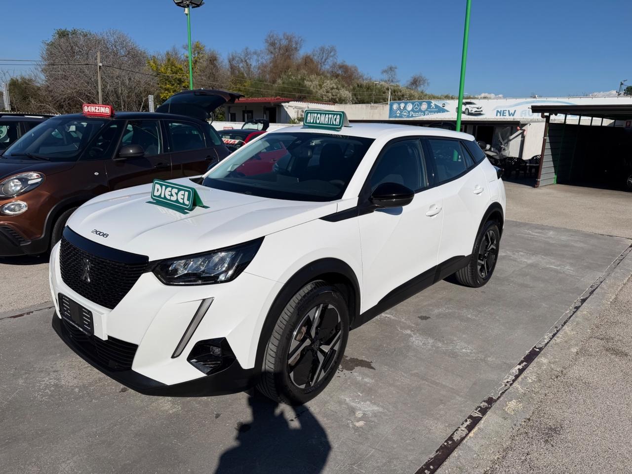 Peugeot 2008 BlueHDi 130 S&S EAT8 Allure