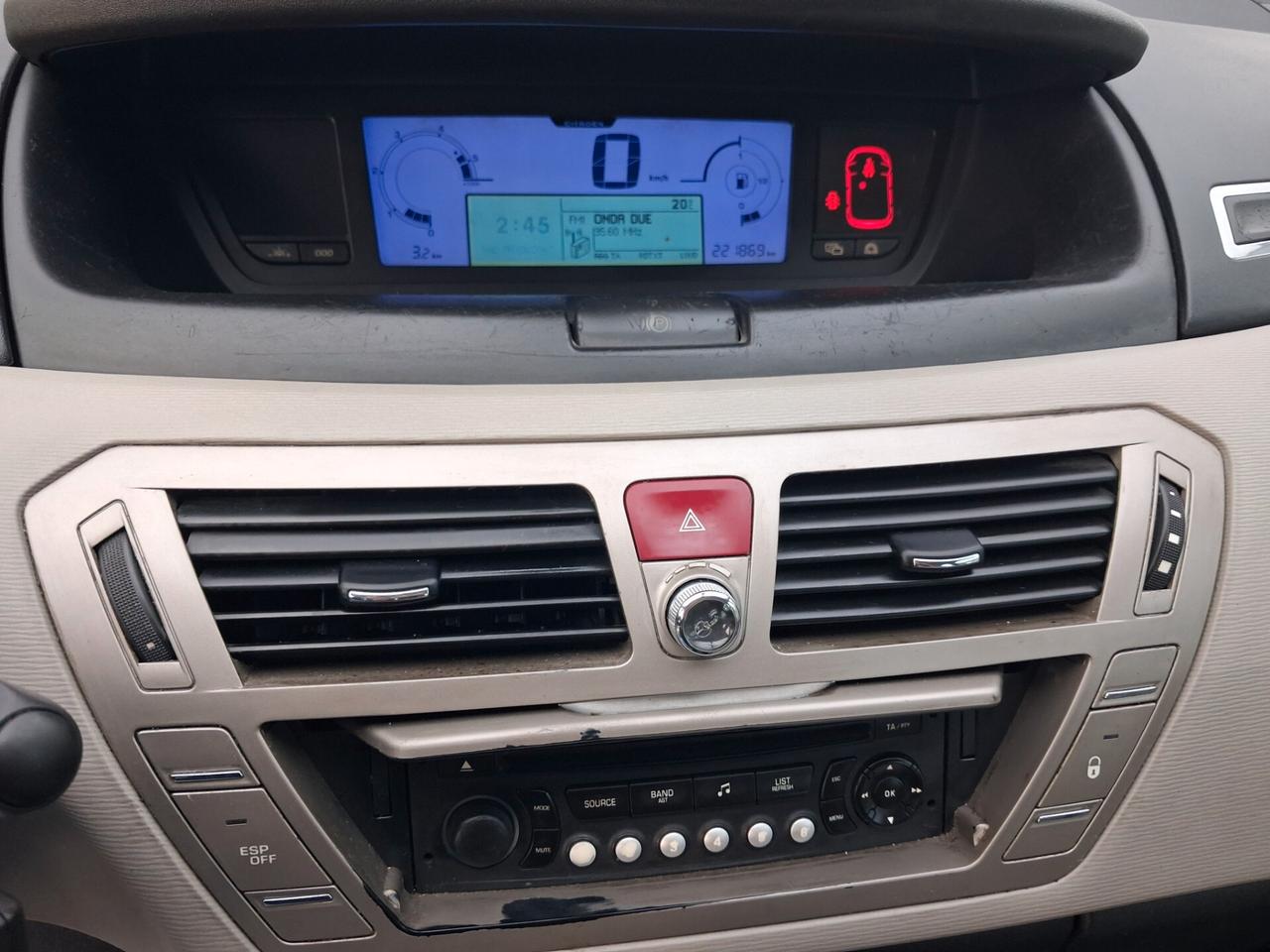Citroen C4 Picasso 1.6 HDi 110 Exclusive full gangio traino