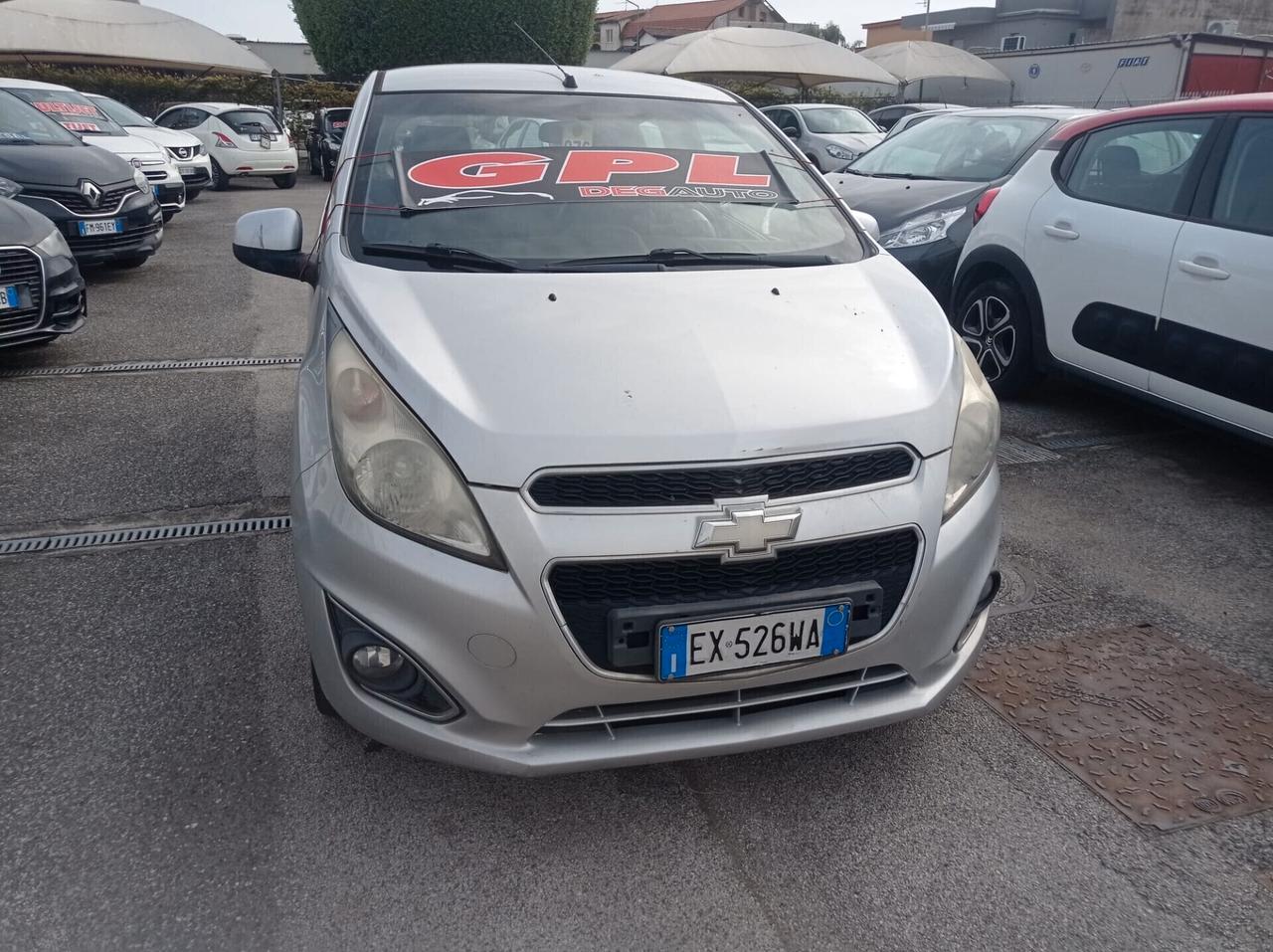 Chevrolet Spark 1.0 LS GPL di Serie 2014