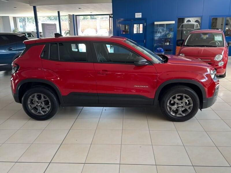 Jeep Avenger 1.2 Turbo Altitude
