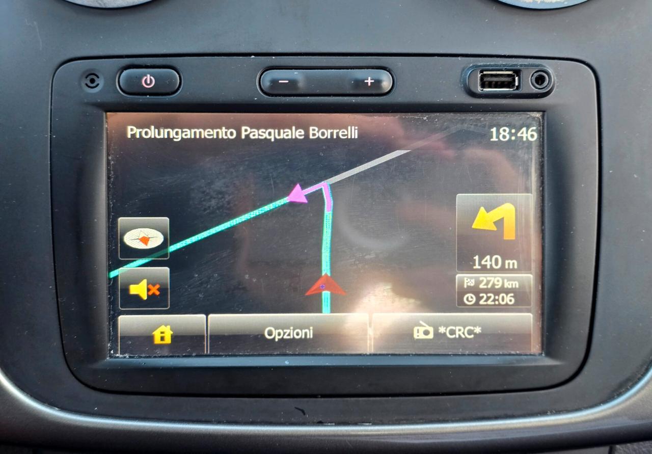 DACIA SANDERO STEPWAY PRESTIGE 1.5DCI 2016 PERFETTA
