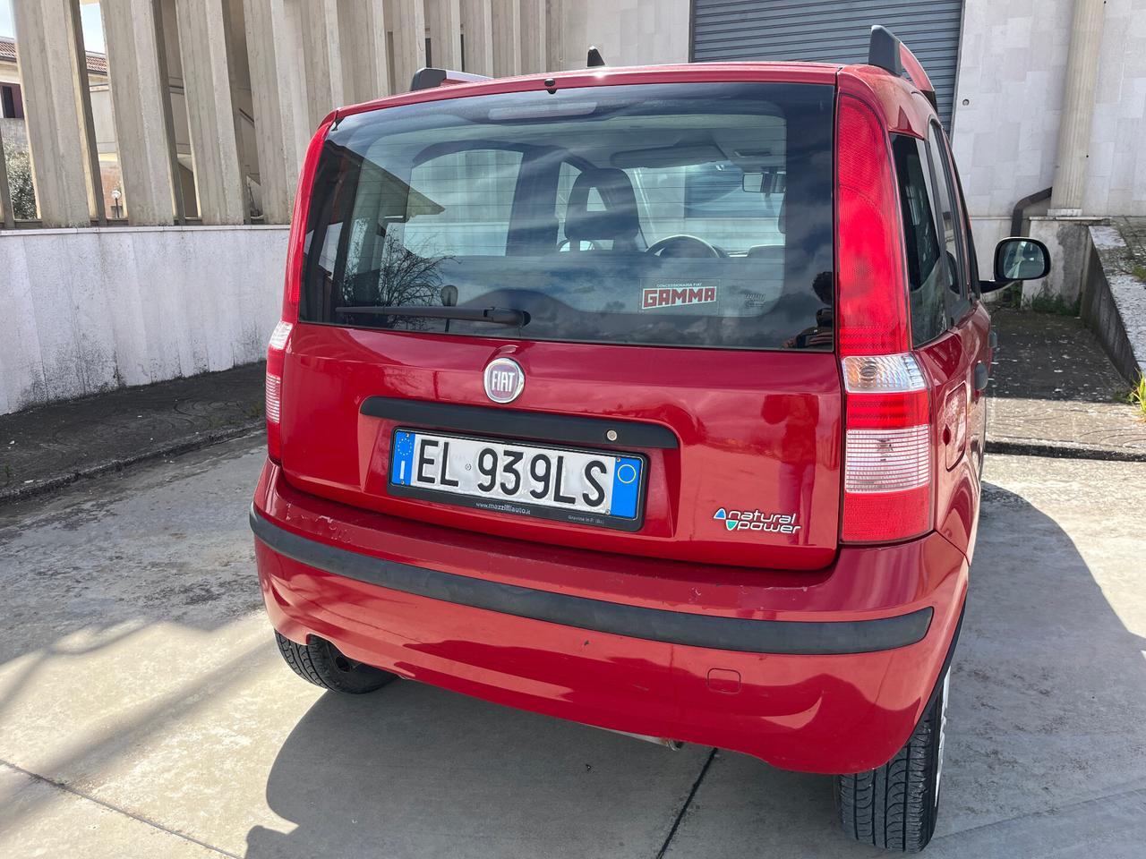 Fiat Panda 1.4 77cv Benzina - Metano 2012