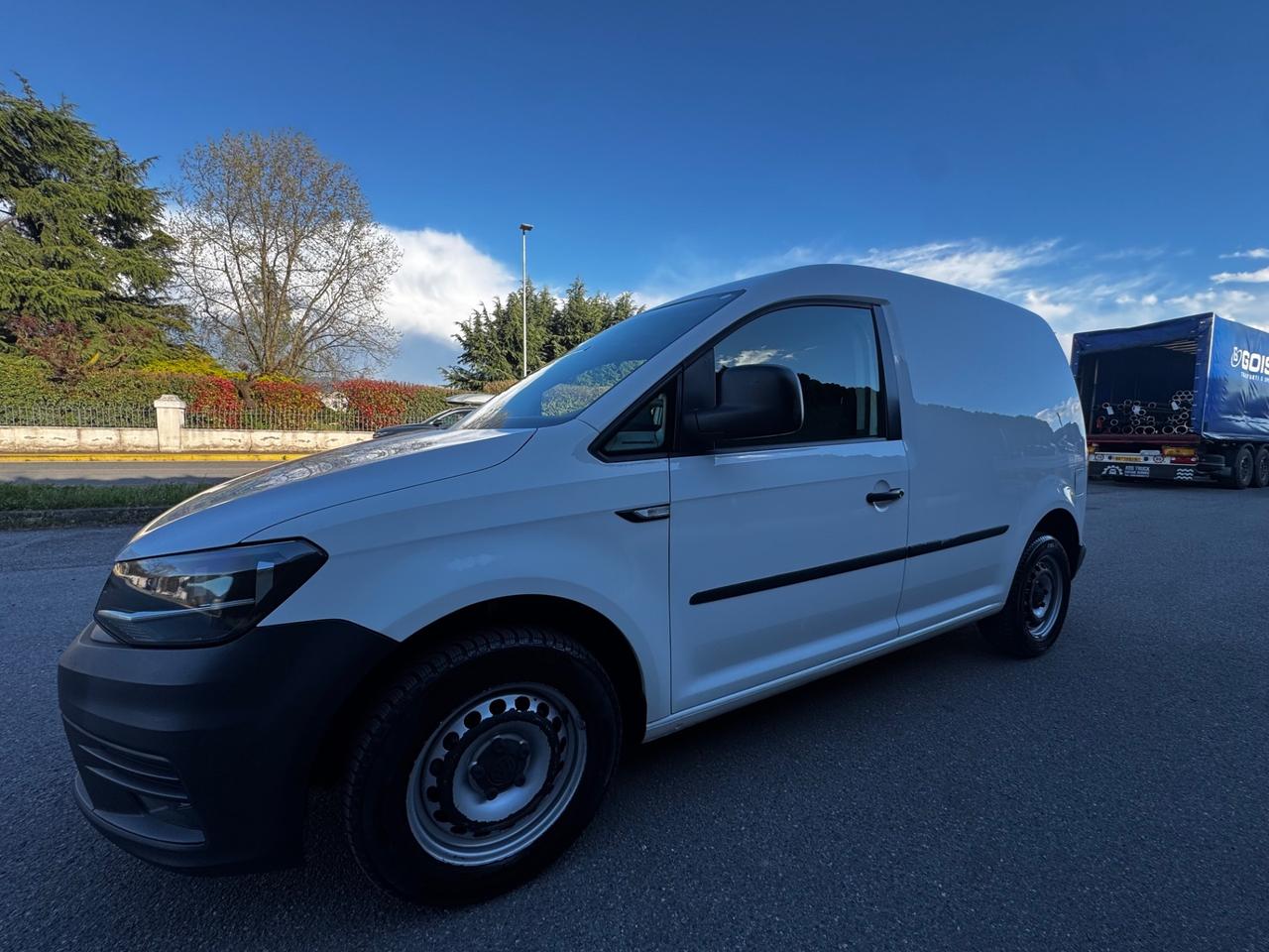 Volkswagen Caddy Pianale Ribassato 2.0 TDI 102 CV DSG Trendline